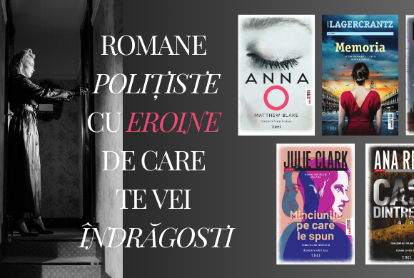 5 romane polițiste