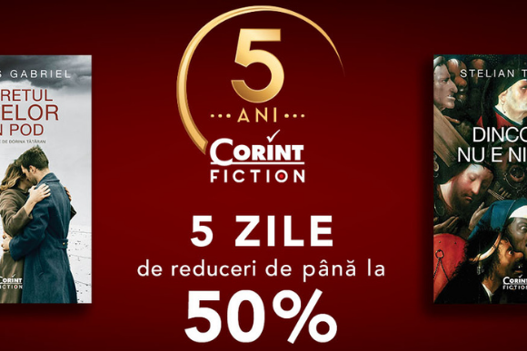 Cooltura mall corint fiction 5 ani