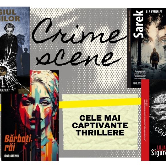 cele mai caprivante thrillere crime scene press