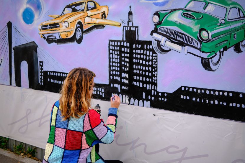 shape the city with art one gallery