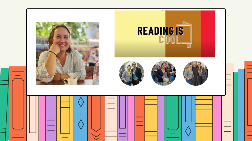 Povestea femeii care a transformat frustrarea în comunitate: Liv Tane și Reading is Cool 1