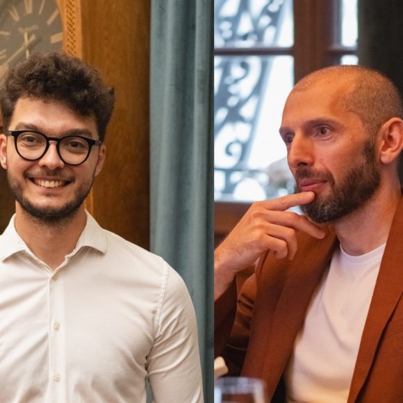 Vlad Caluș si Lucian Streche