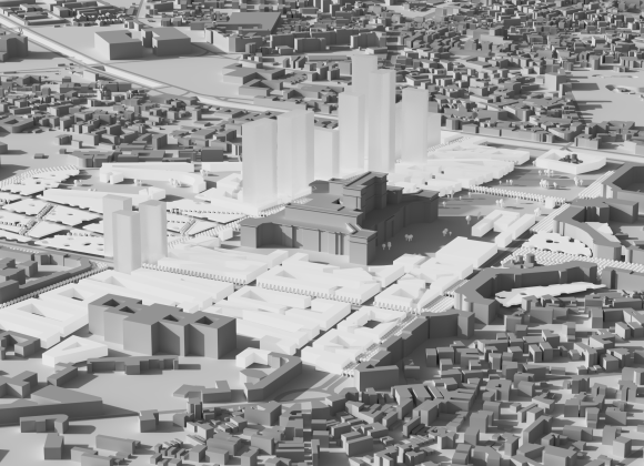 „Bucureștiul care n-a mai fost” – o expoziție despre orașul posibil, la Universitatea de Arhitectură și Urbanism „Ion Mincu” Casa Poporului