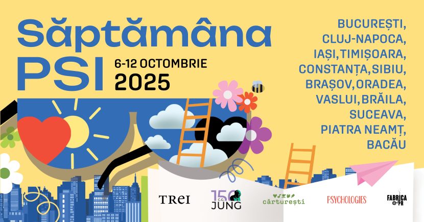 Viața de cuplu, atașamentul și sănătatea relației sunt subiectele principale ale unei noi ediții „Săptămâna PSI” saptamana psi 2025