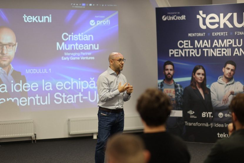 TEKUNI, cel mai amplu program organizat de Fundația BUSINESS WORLD dedicat tinerilor antreprenori din România, a fost lansat la Timișoara tekuni