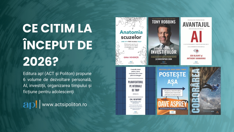 Ce citim la început de 2026